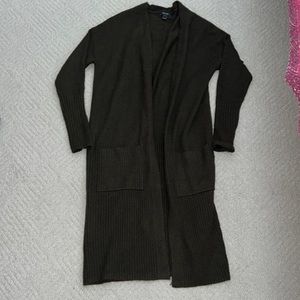 RW&CO brown cardigan